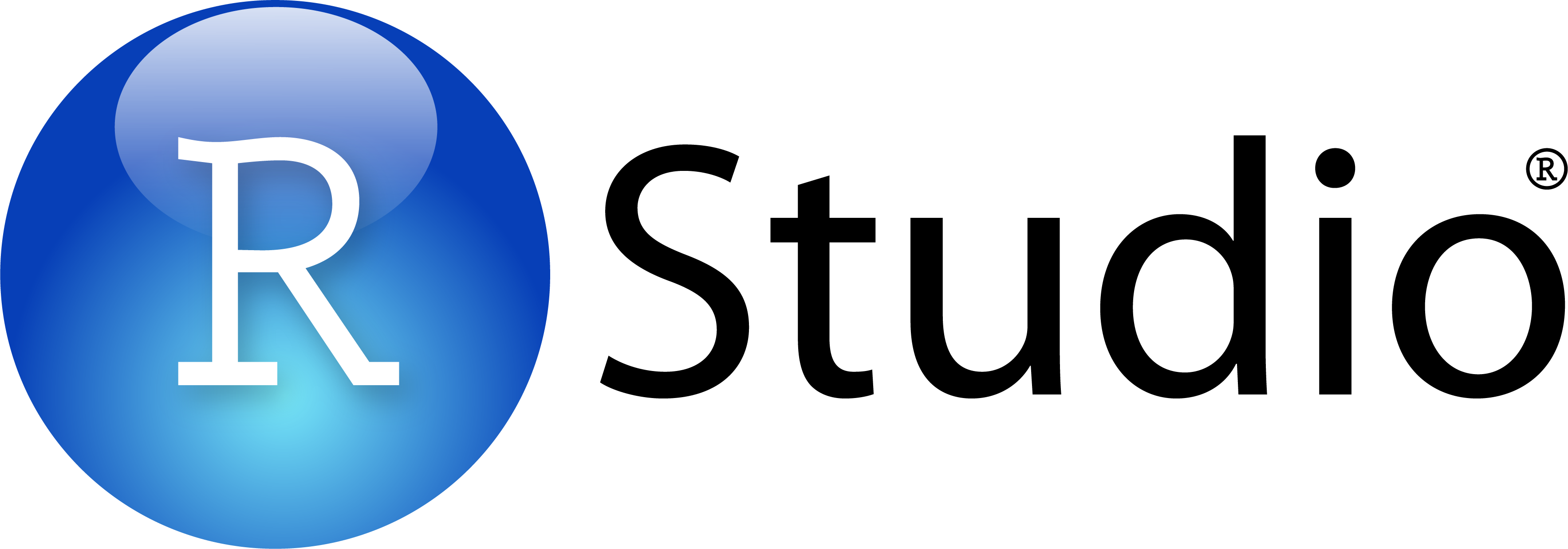 R logo