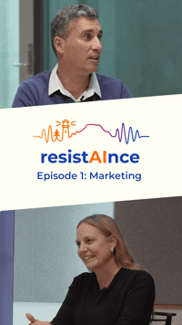 Michael Mehmet & Mercedez Hinchcliff - resistAInce episode 1 marketing